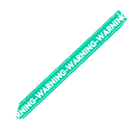 Warning Sticker by PIN-UP.UA