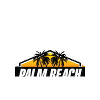 Palm Beach Hd Sticker by Jet City Harley Davidson