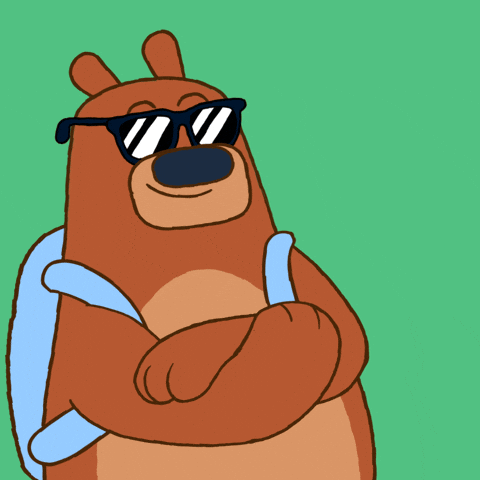 Chill Chilling GIF by My Neighbor Alice