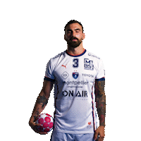 Player Ehf Sticker by Montpellier Handball