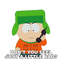 Feeling Bad Kyle Broflovski Sticker by South Park