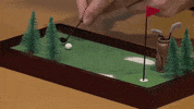 Golf Play GIF by Die PARTEI