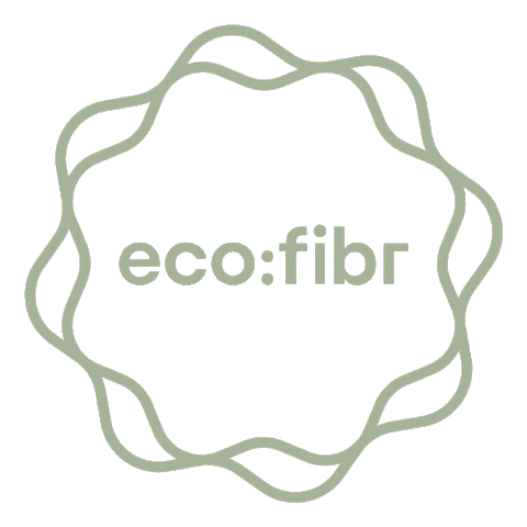 ecofibr giphyupload logo sustainable startup Sticker