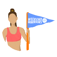 fitness weekend Sticker by Plana FORMA