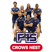 F45 Crowsnest Sticker by Maddie