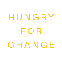 SimpleFeast food simple feast hungry for change Sticker