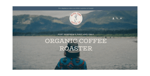 Port Renfrew Sticker by Beach Camp Coffee