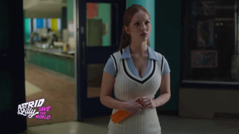 Candace Shut Up GIF by Astrid and Lilly Save The World