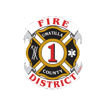 ucfd1 giphygifmaker fire district ucfd1 umatilla county Sticker