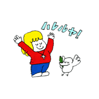 村上信理 Sticker