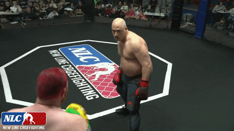 GIF by New Line Cagefighting