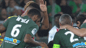 team spirit asse GIF by AS Saint-Etienne