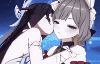 Marionette Kiss GIF