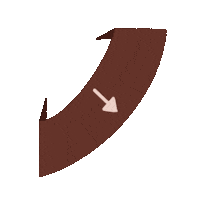 Sunshinejoyce new post arrow aesthetic simple Sticker