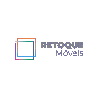 retoquemoveis moveis projetos ambientes lojademoveis Sticker