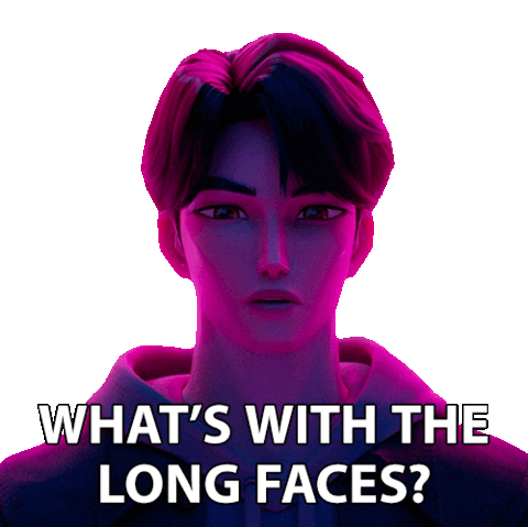 Jinu Sticker by NETFLIX