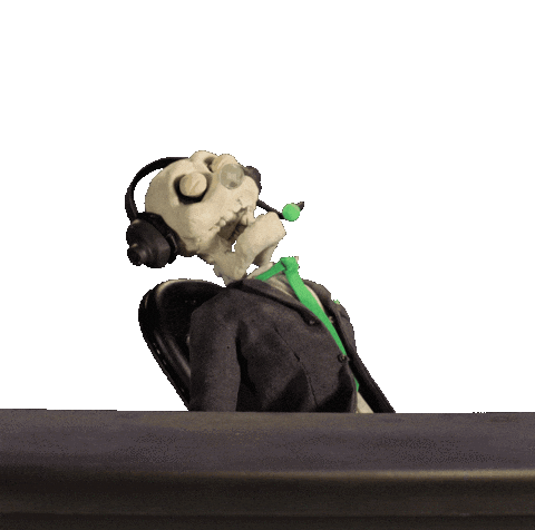 Skeleton Sleeping Sticker by HAYWARD