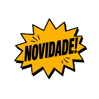 Novidade Sticker by Engajji