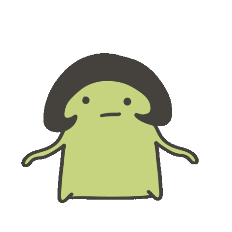 驚嚇 傻眼 Sticker