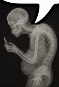 Bad Posture GIF