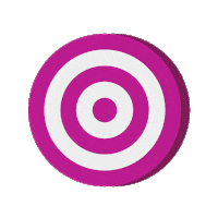 trazoz arrow flecha meta target Sticker