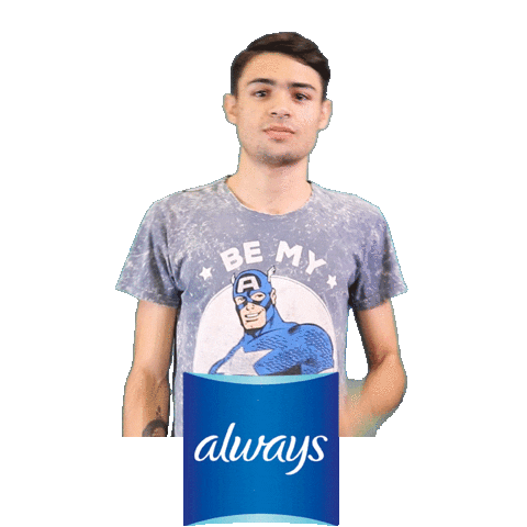 matheusfranca Sticker by Always Brasil