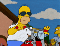 talking homer simpson GIF