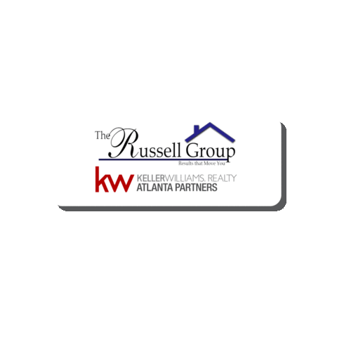 therussellgroup atlanta russell russ buford Sticker