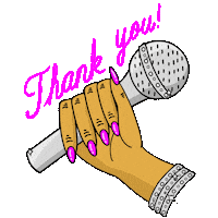 Awards Season Thank You Sticker by randydrosario