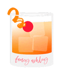 Pink Sticker by Fancy Ashley