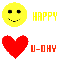 Happy Love You Sticker