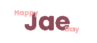 Happy Typography Sticker
