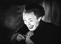 brattle silent movie 1928 the man who laughs conrad veidt GIF