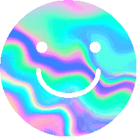 Happy Sticker by David+Martin