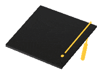 Graduation Yes Sticker by The University of Manchester