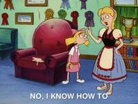 hey arnold nicksplat GIF