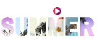 Summer Edmonton Sticker by play107yeg