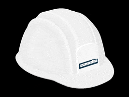 CasellaWaste hat hard safety workers GIF