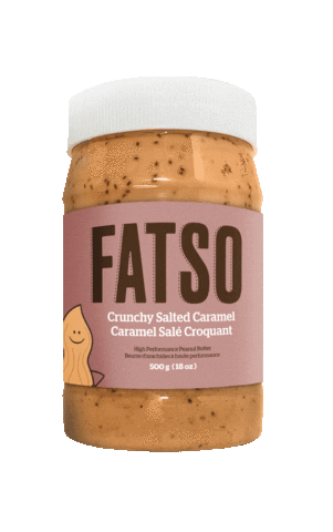 peanut butter Sticker by fatso