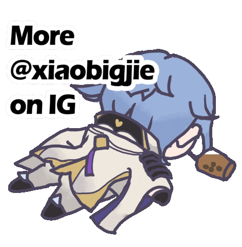 Sad Sleep Sticker