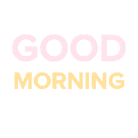 Good Morning Sticker by The Fittest You