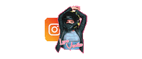 Lunevanila Sticker by BORN ON INSTAGRAM