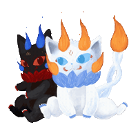 yolozuya_toy hotarou yolozuya 犼太郎 有樂作業 Sticker