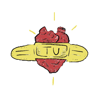 Corazon Sticker