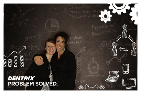 GIF by Dentrix Problem Solved Experience