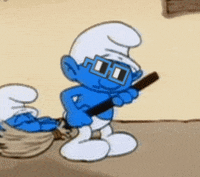 Glasses Sweep GIF by nounish ⌐◨-◨