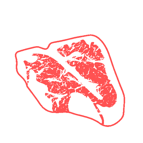 Beef Steak Sticker by Primebeef Co.