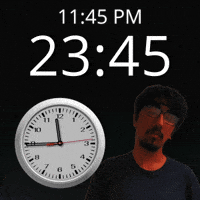 11 Pm GIF