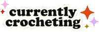 Crochet Making Sticker