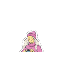 Knitting Festival Sticker by Munich Knits